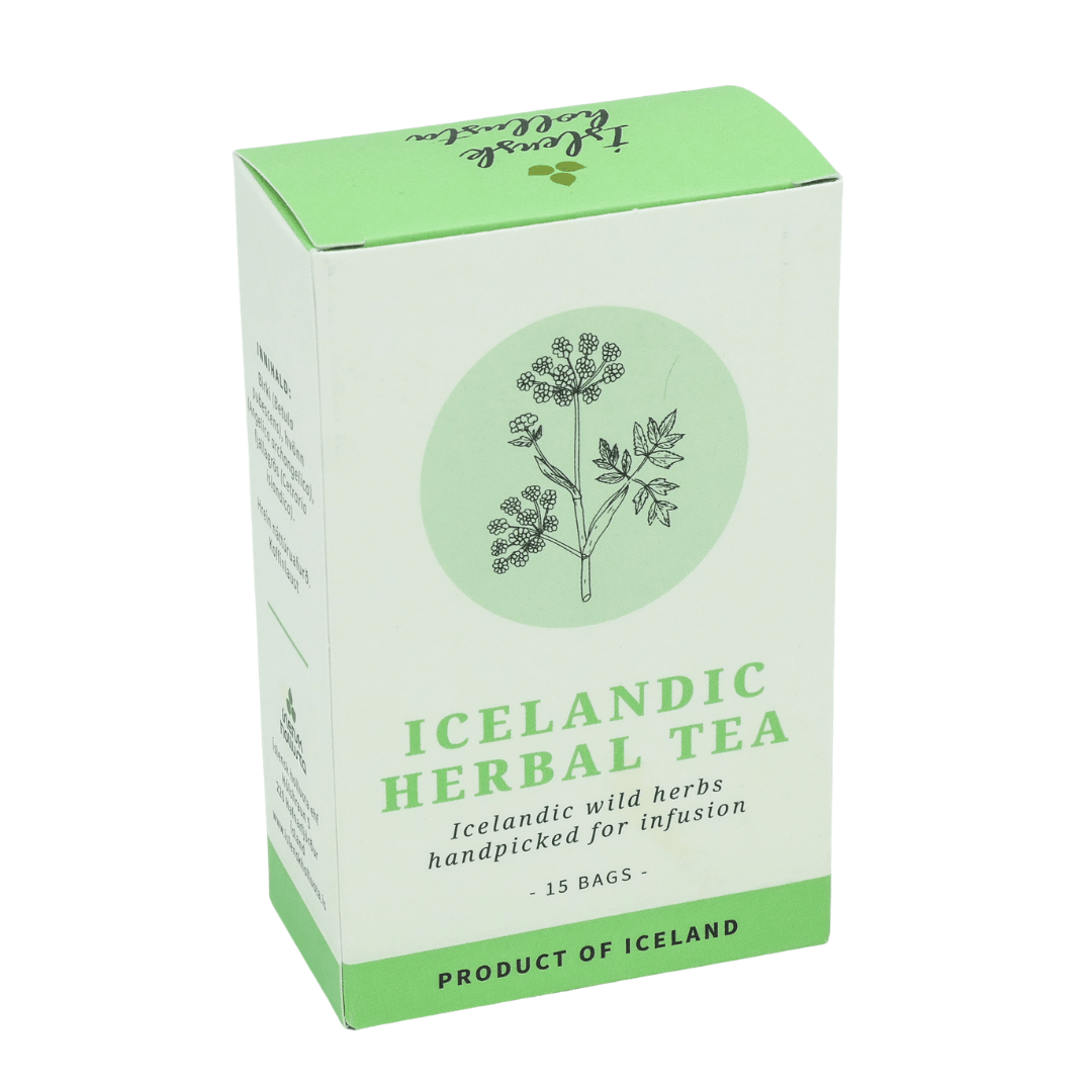 Icelandic Herbal Tea / 15 bags - nammi.isÍslensk Hollusta