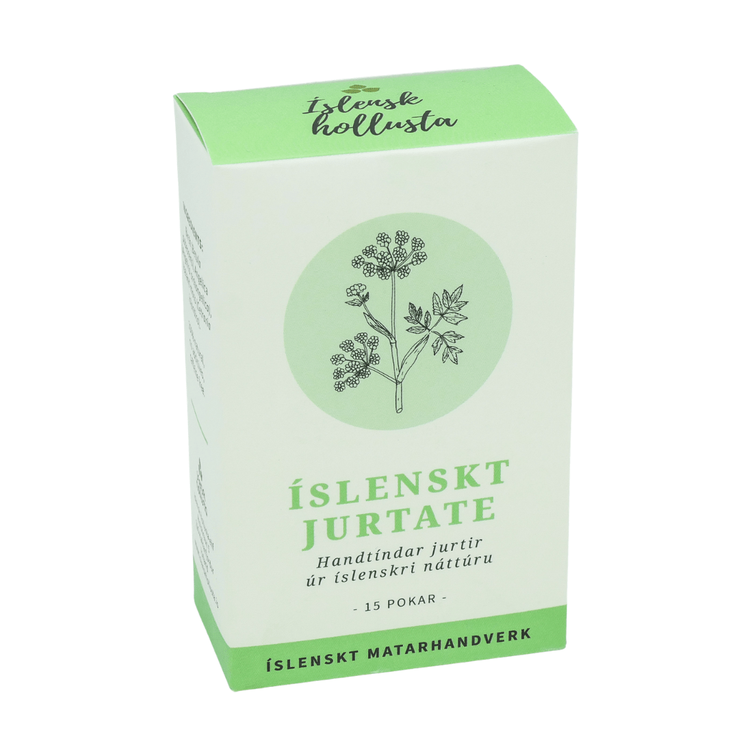 Icelandic Herbal Tea / 15 bags - nammi.isÍslensk Hollusta