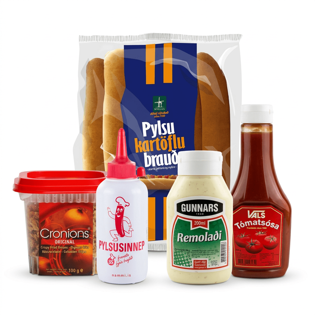 Icelandic Hot Dog Bundle - nammi.isnammi.is
