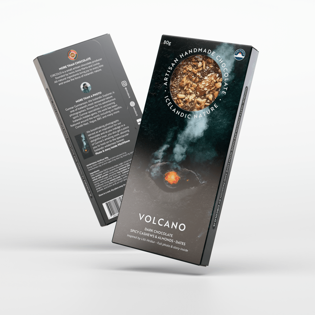 Icelandic Nature - Volcano (80g.) - nammi.is