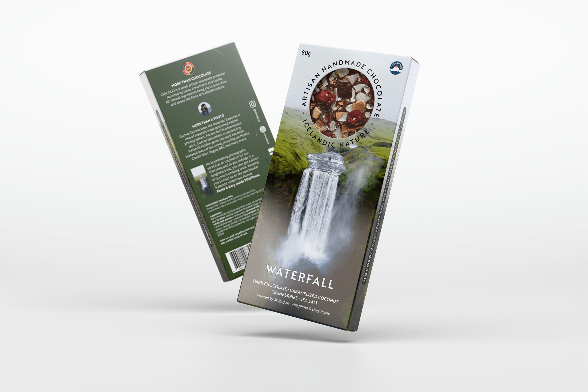 Icelandic Nature - Waterfall (80g.) - nammi.isCircolo