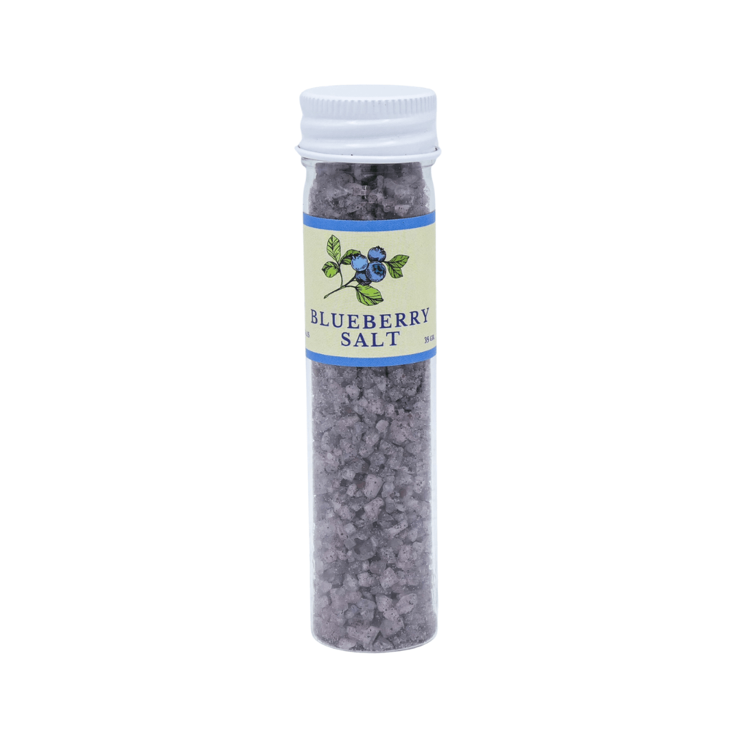 Icelandic Spiced Salt / Blueberry (35 gr.) - nammi.isÍslensk Hollusta