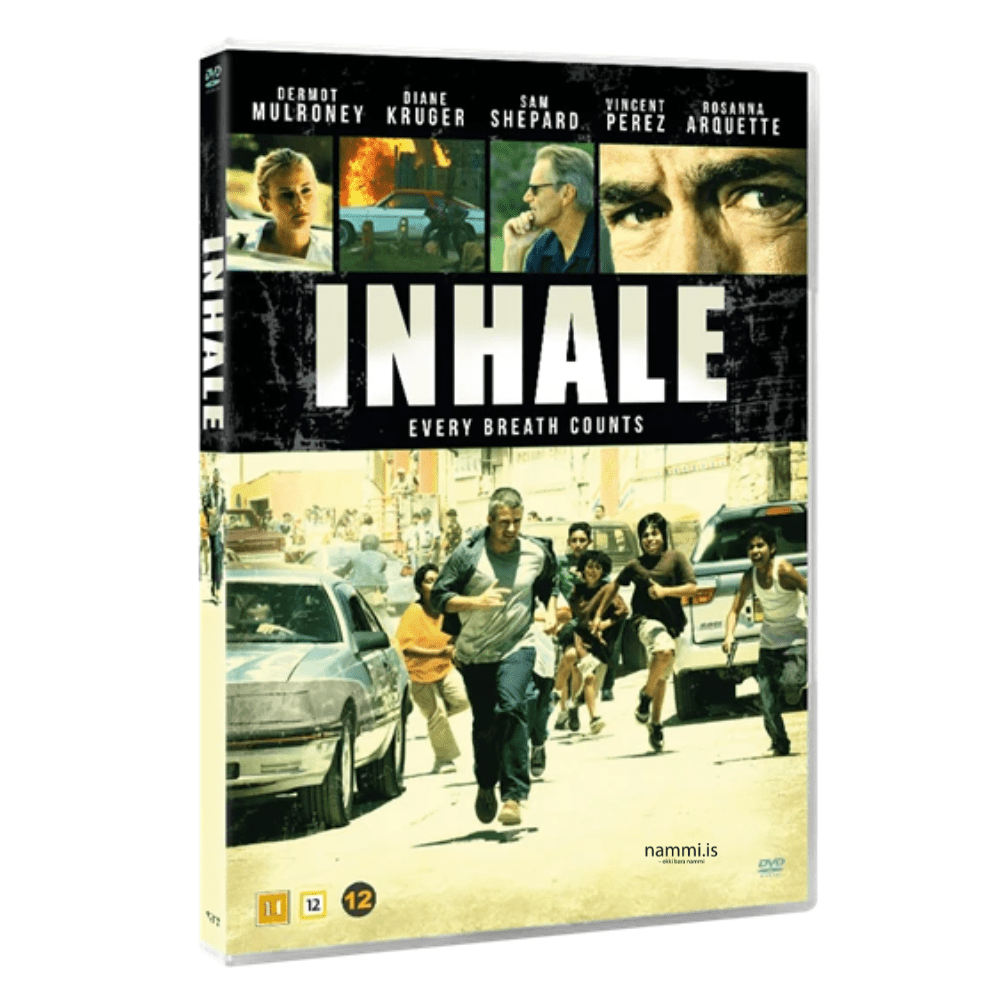 Inhale/ DVD - nammi.isIcelandic DVD