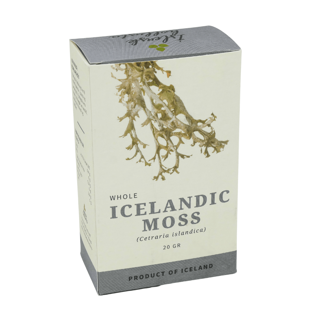 Island Moss / Fjallagrös (1 kg.) - nammi.isÍslensk Hollusta