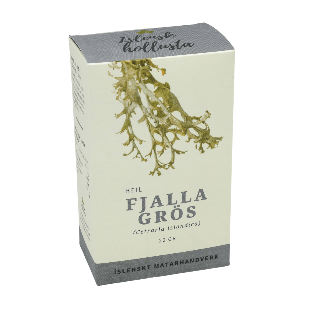 Island Moss / Fjallagrös (1 kg.) - nammi.isÍslensk Hollusta