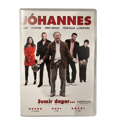 Jóhannes DVD - nammi.isVara Hættir