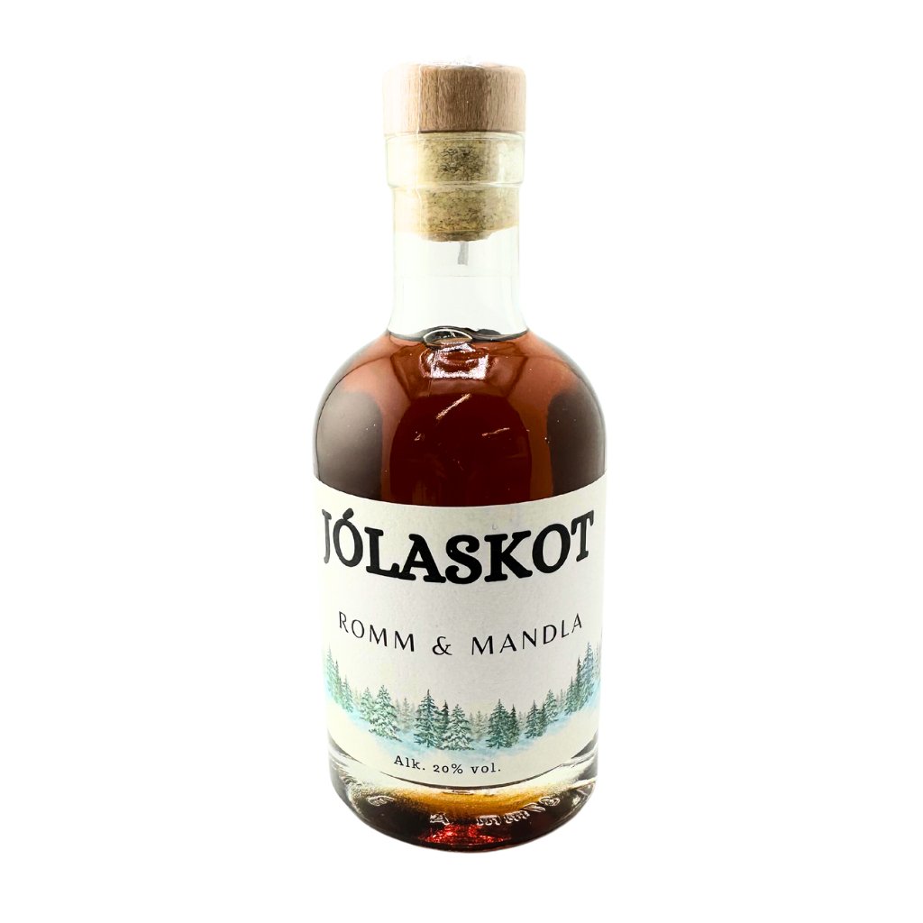 Jólaskot Rum & Almond Liqueur 20% vol / 200 ml. - nammi.isOg Natura