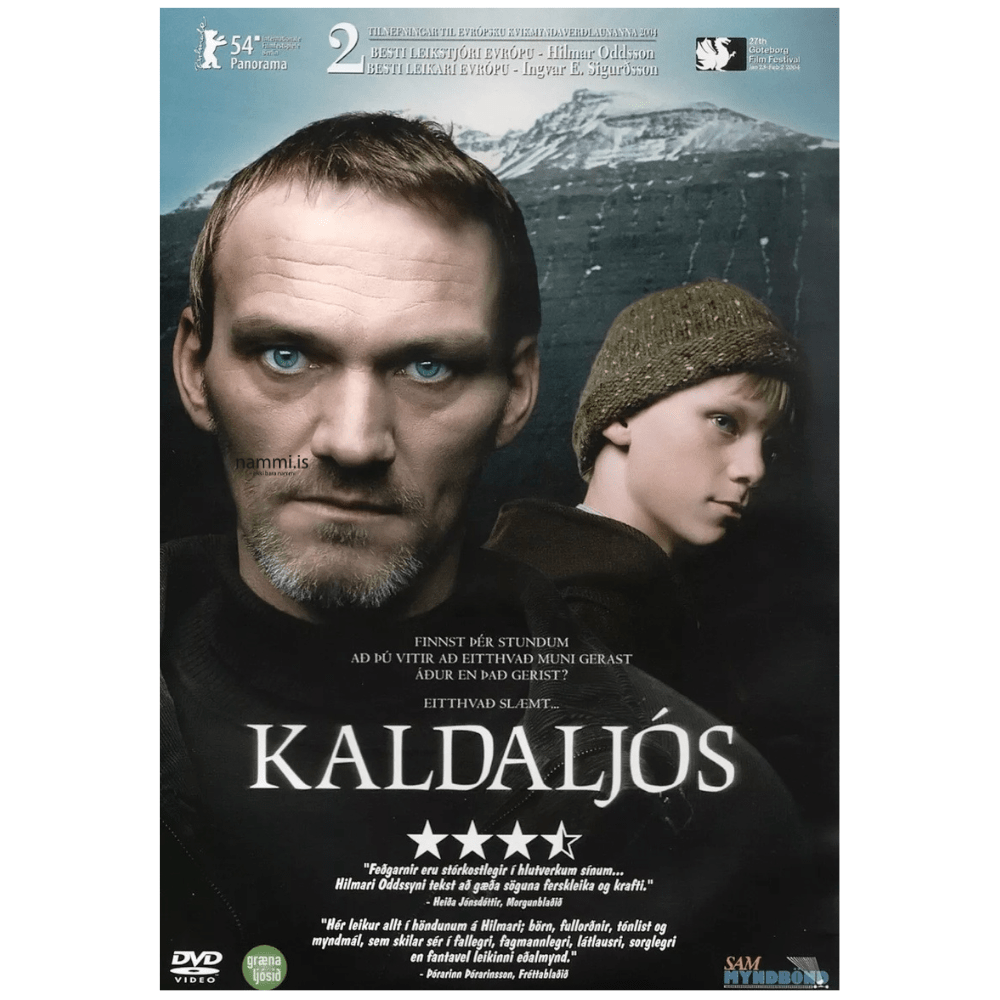 Kaldaljós / DVD - nammi.isIcelandic DVD