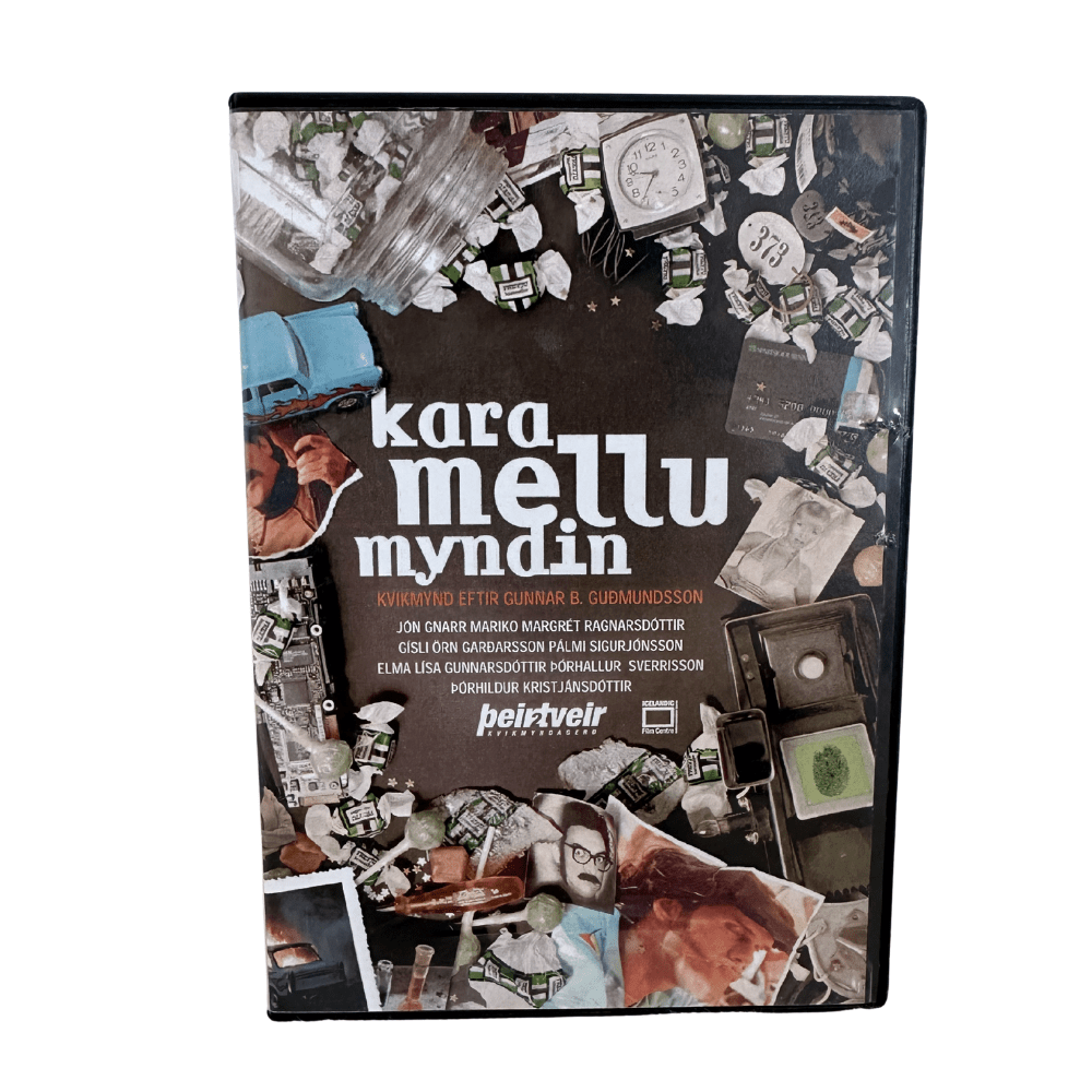 Karamellumyndin / DVD - nammi.isIcelandic DVD