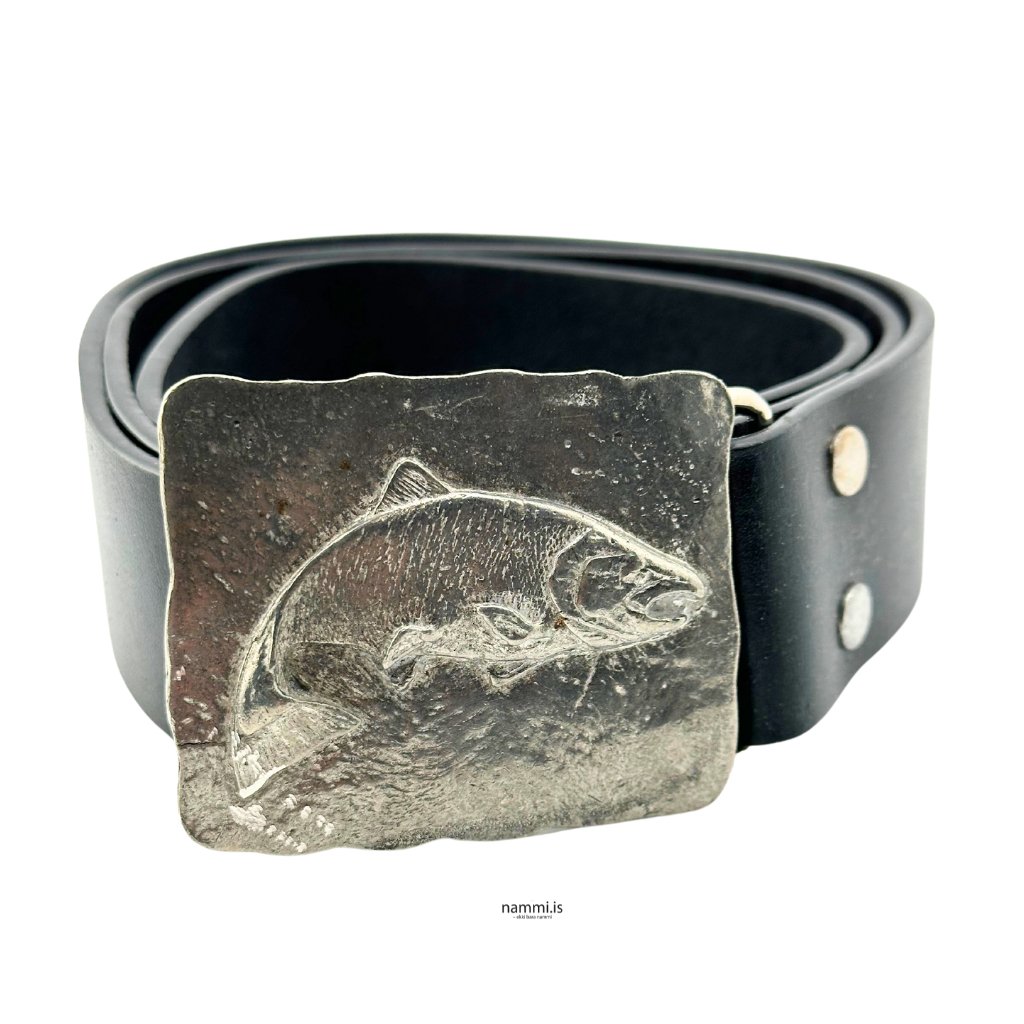 Leather Belt / Fish - nammi.isnammi.is