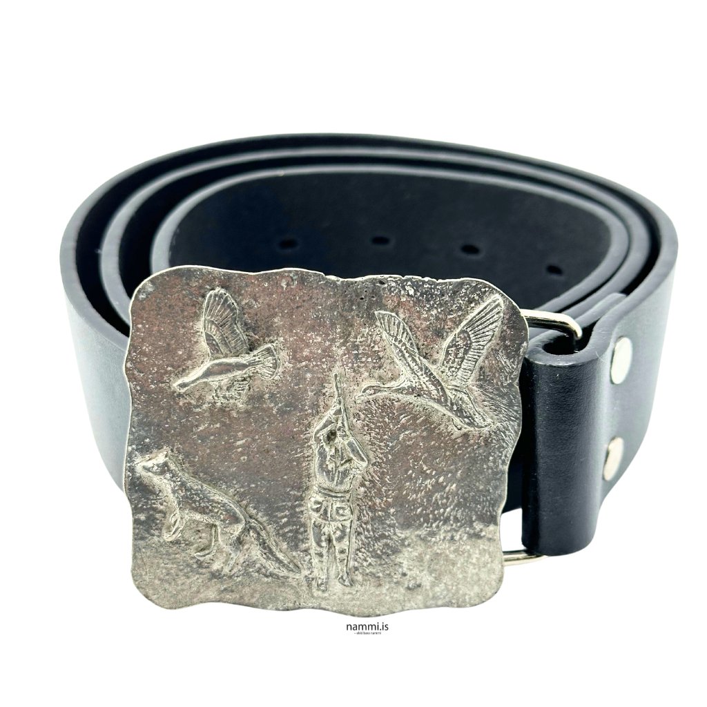 Leather Belt / Fishing - nammi.isnammi.is