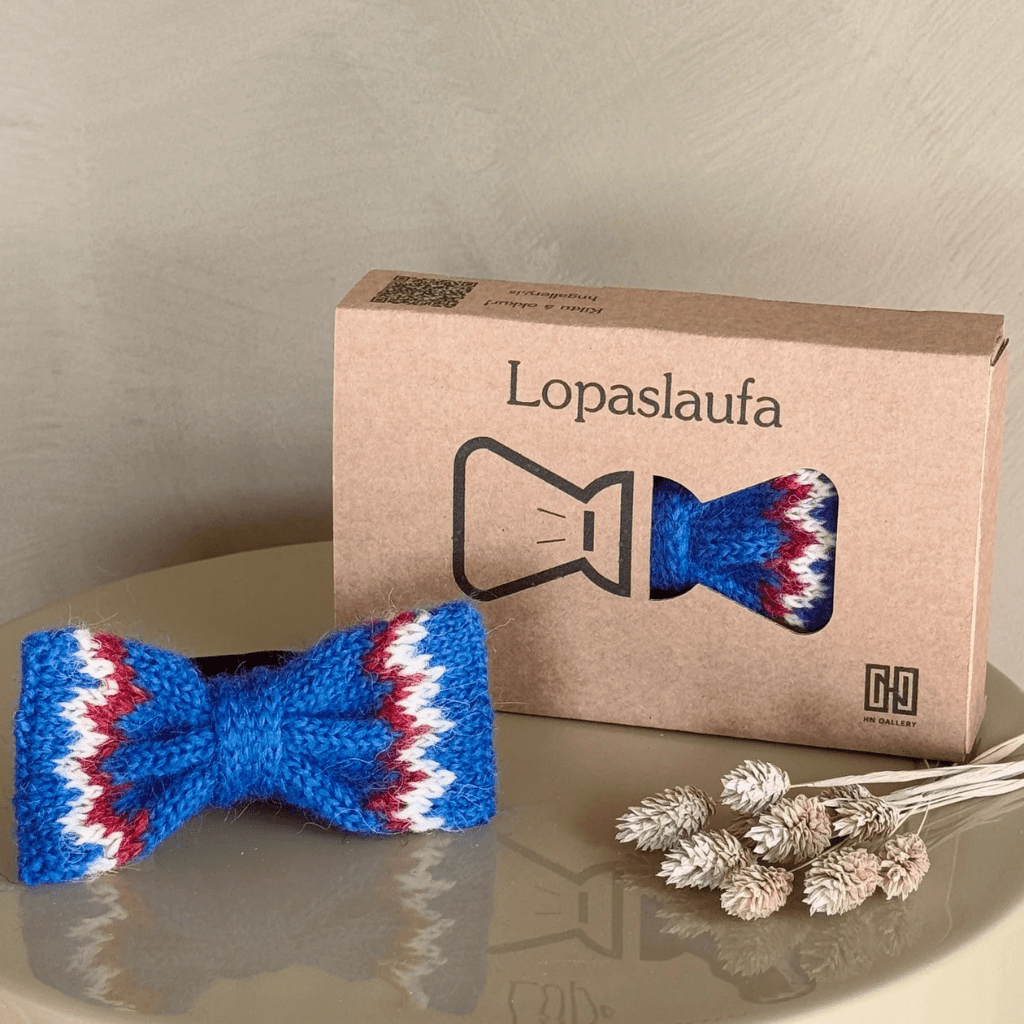 Lopaslaufa / Bow Tie Icelandic Flag Colors - nammi.isHN GALLERY IS