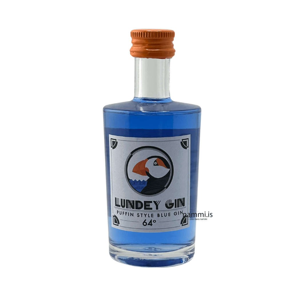 Lundey Gin / 50ml - 43%vol - nammi.is64° Reykjavik Distillery