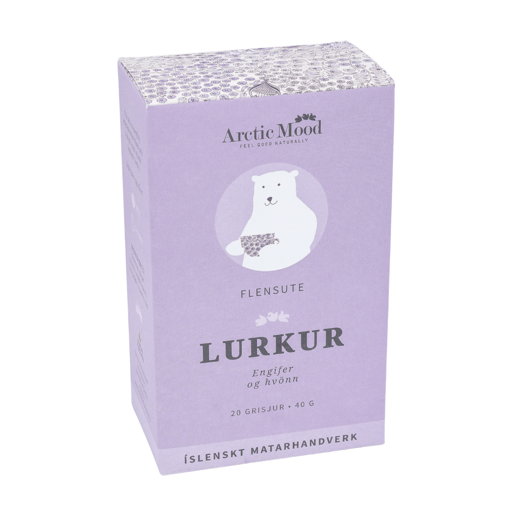 Lurkur / Under the Weather - flensute / 20 Tea Bags - nammi.isÍslensk Hollusta