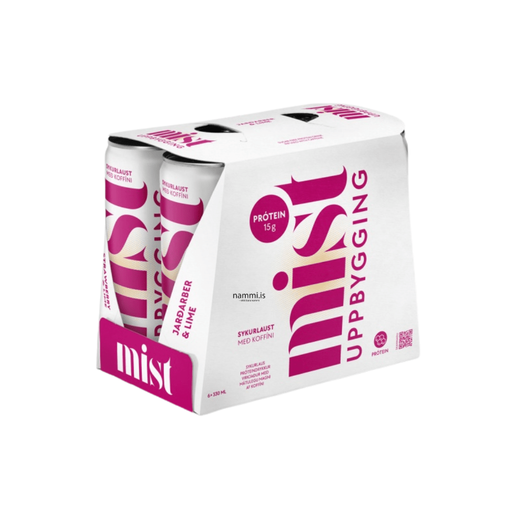 MIST / Strawberry & Lime 330 ml. - nammi.isÖlgerðin