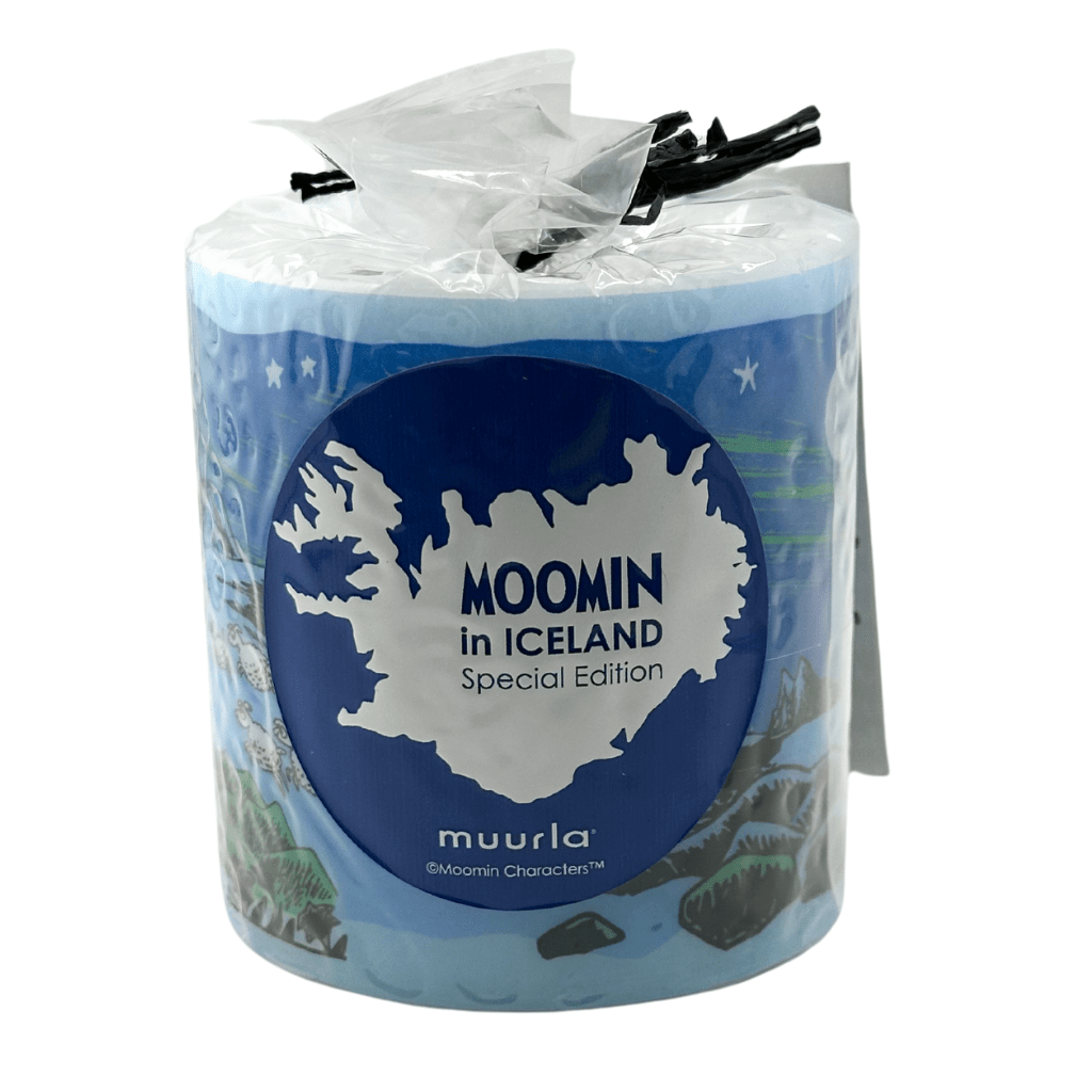 Moomin in Iceland - Candle - nammi.isnammi.is