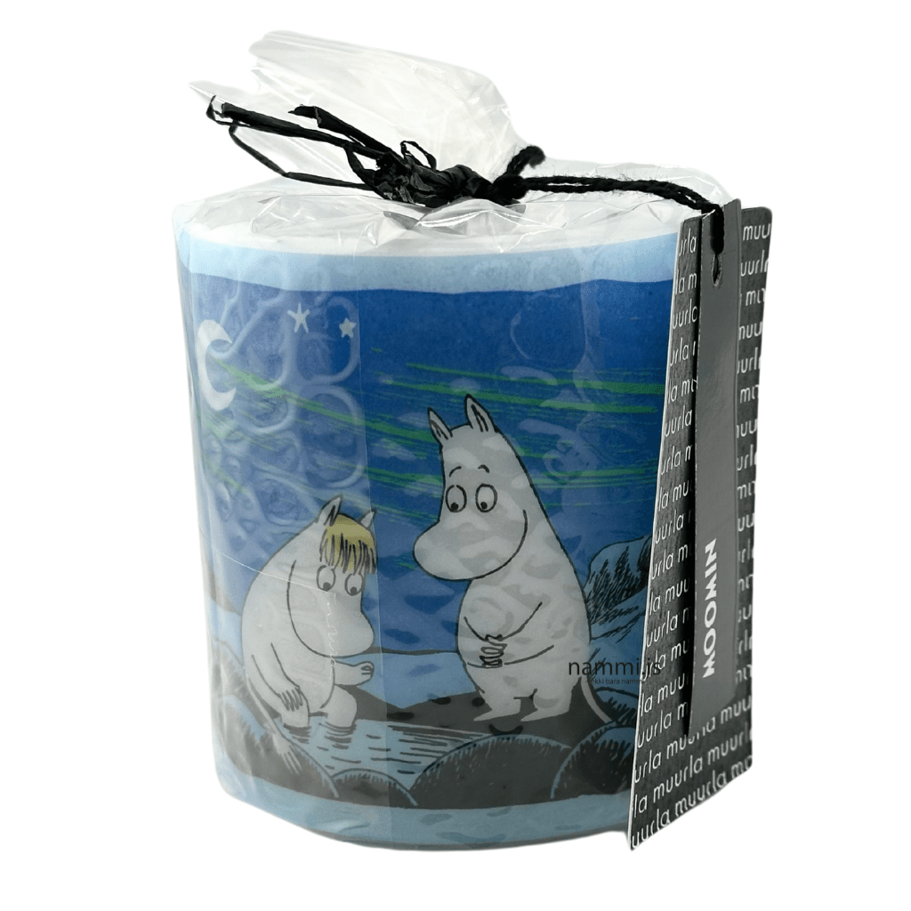 Moomin in Iceland - Candle - nammi.isnammi.is