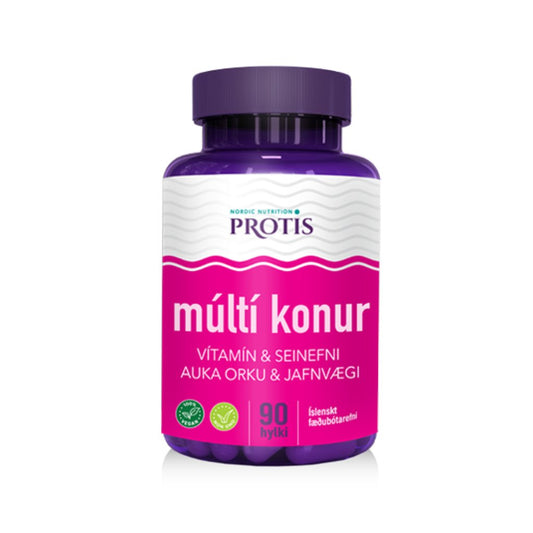 Multi Women / Multi Vitamin (90 pc.) - nammi.isProtis