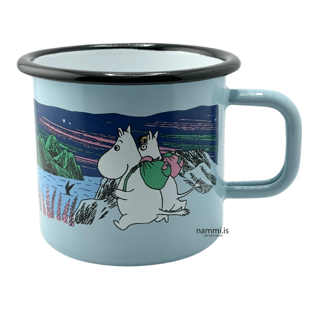 NEW Moomin in Iceland - Adventure 3,7 dl - nammi.isnammi.is