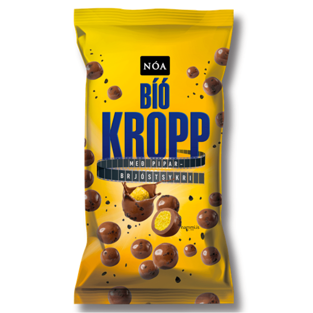 Nóa Bíó Kropp with pepper hard candy 180gr - nammi.isNói Síríus
