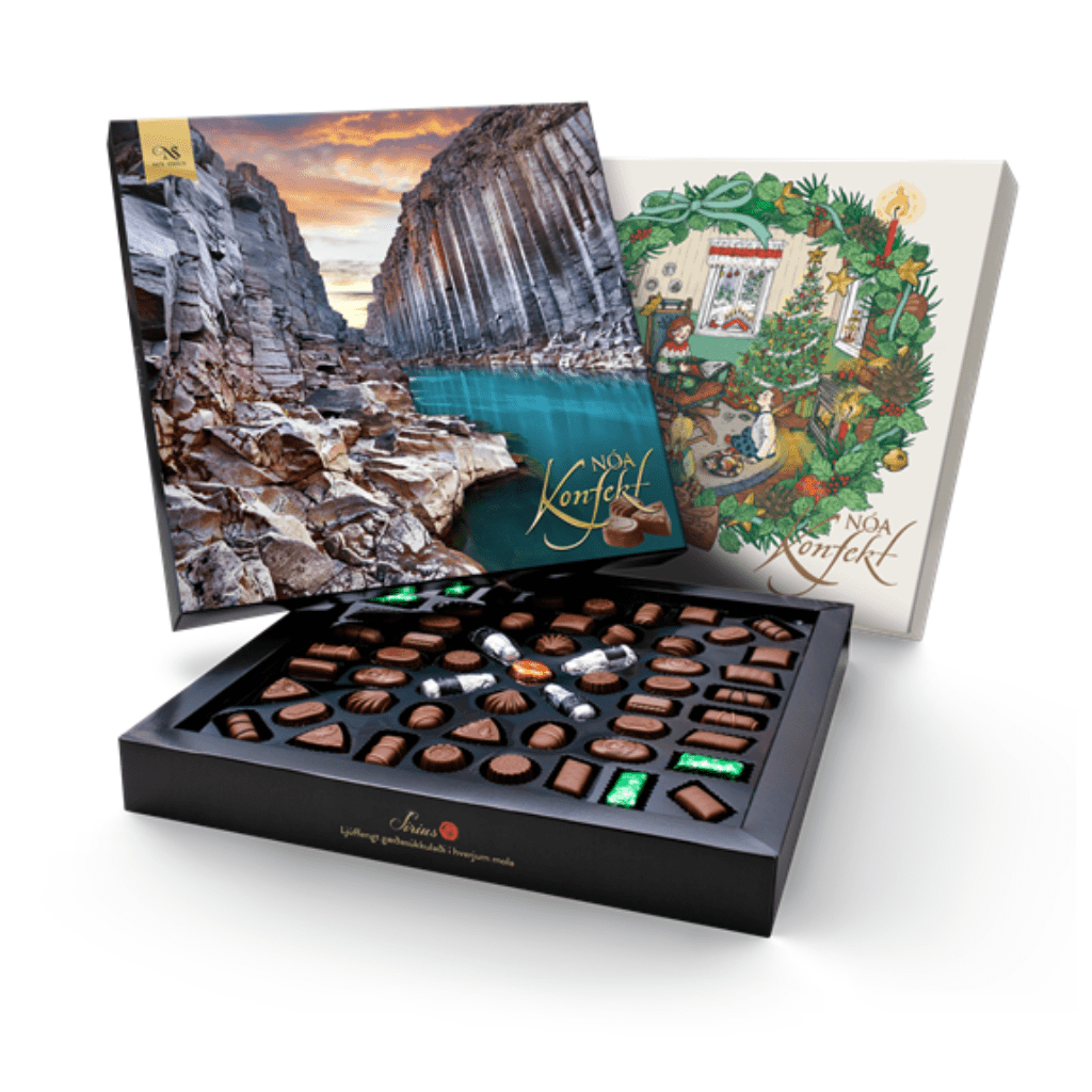 Nóa Konfekt / Nói Fine Chocolate Box / 985 gr. - nammi.isNói Síríus