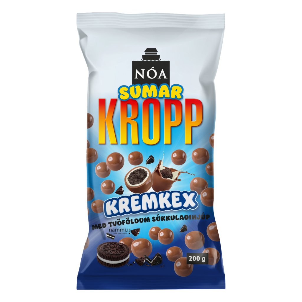 Nóa Kropp / Sumar Kropp Oreo 200 gr. - nammi.isNói Síríus