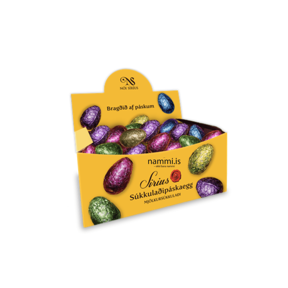 Nóa Sirius Cream Chocolate Easter Eggs (48x28 g.) - nammi.isNói Síríus
