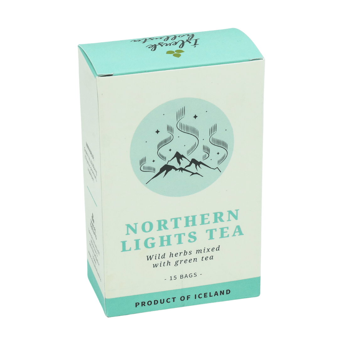 Northern Light Tea / Strong Winter Tea / 15 bags - nammi.isÍslensk Hollusta