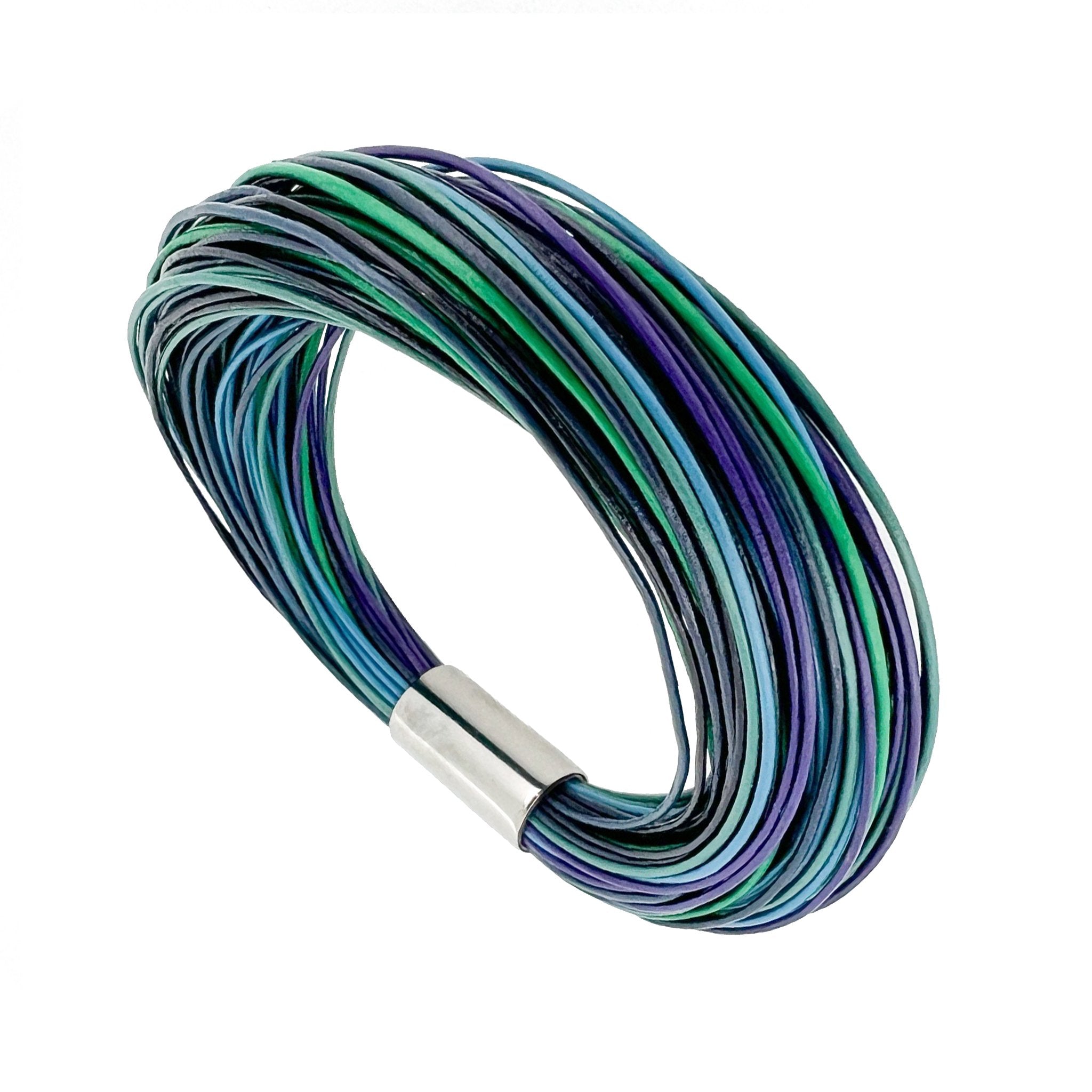 Northern Lights Bracelet w/ 10mm Titanium Lock - nammi.isÓfeigur