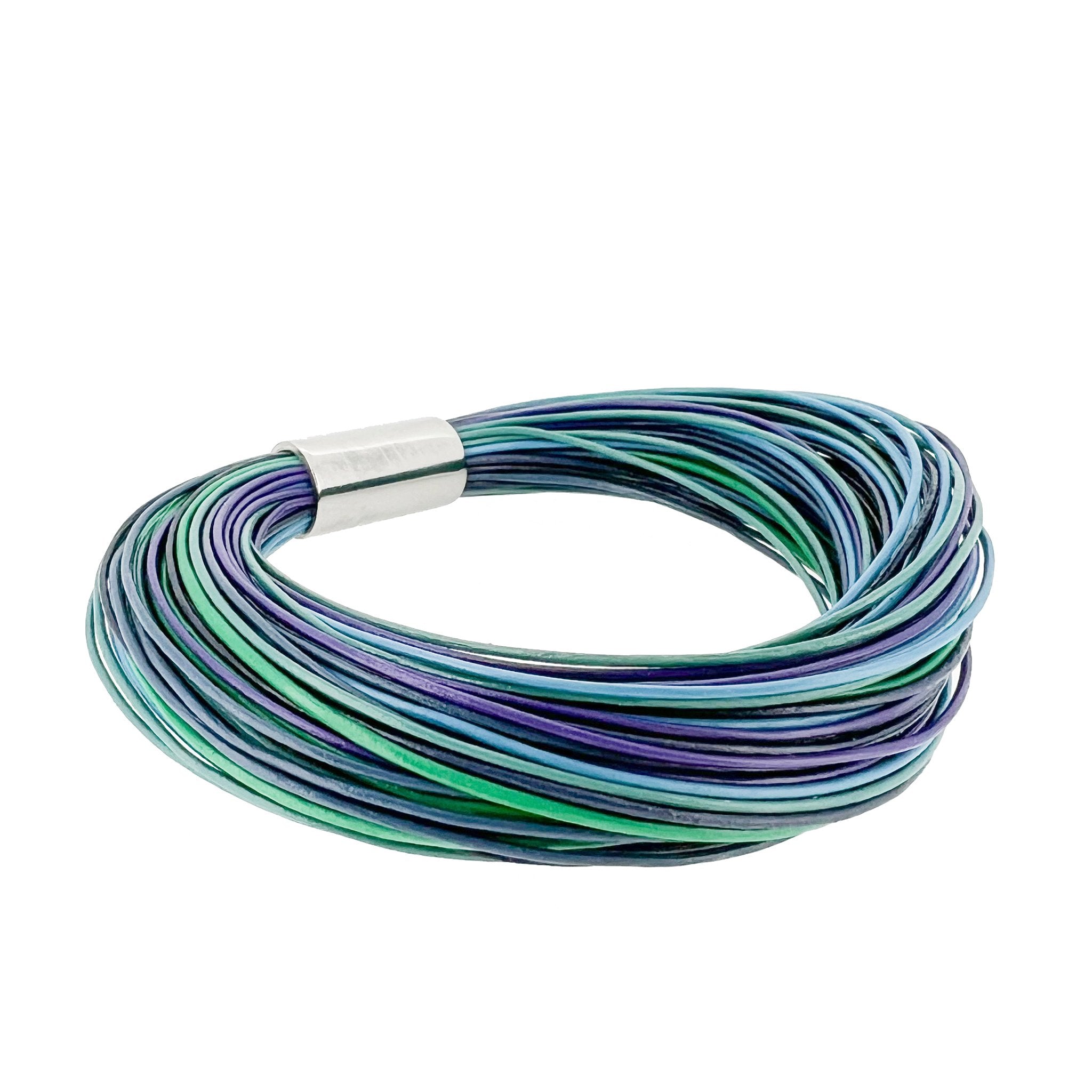 Northern Lights Bracelet w/ 10mm Titanium Lock - nammi.isÓfeigur