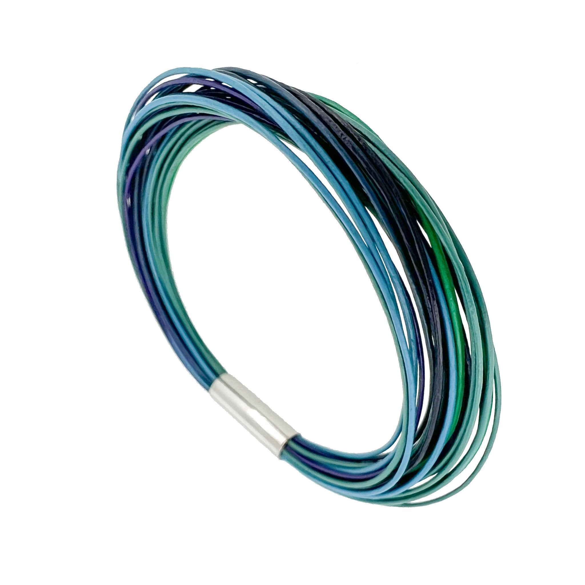 Northern Lights Bracelet w/ 6mm Titanium Lock - nammi.isÓfeigur