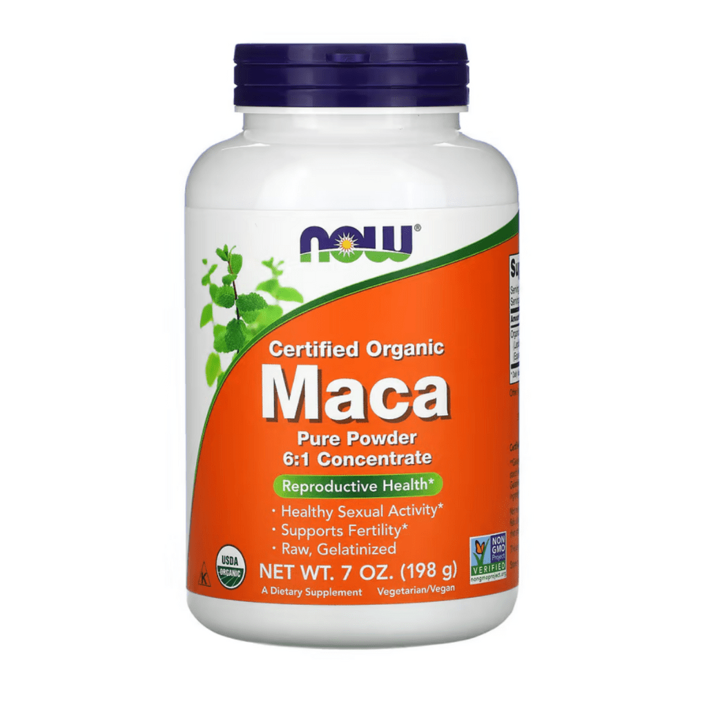 NOW Maca pure powder / 198gr - nammi.isProtis