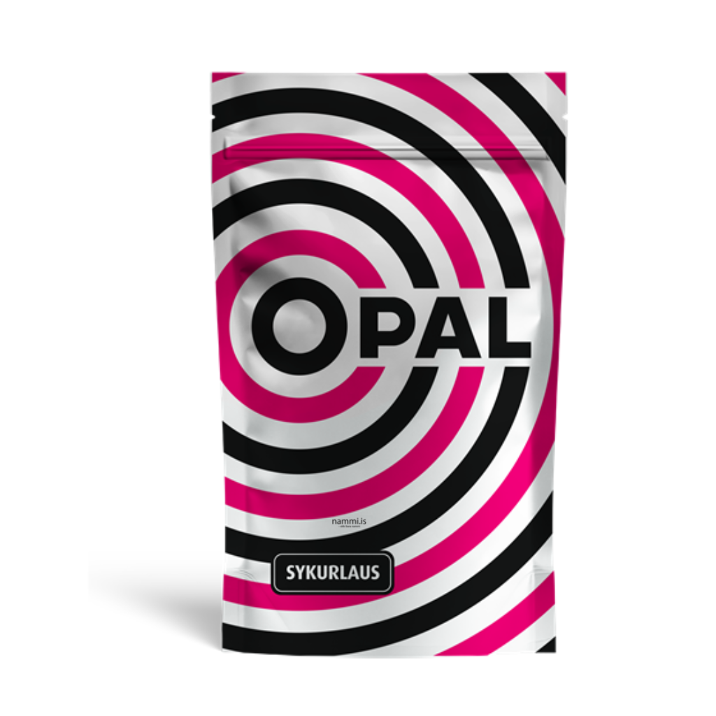 Opal Risa Raspberry & Salt Liquorice 100g / Sugar Free (100g)