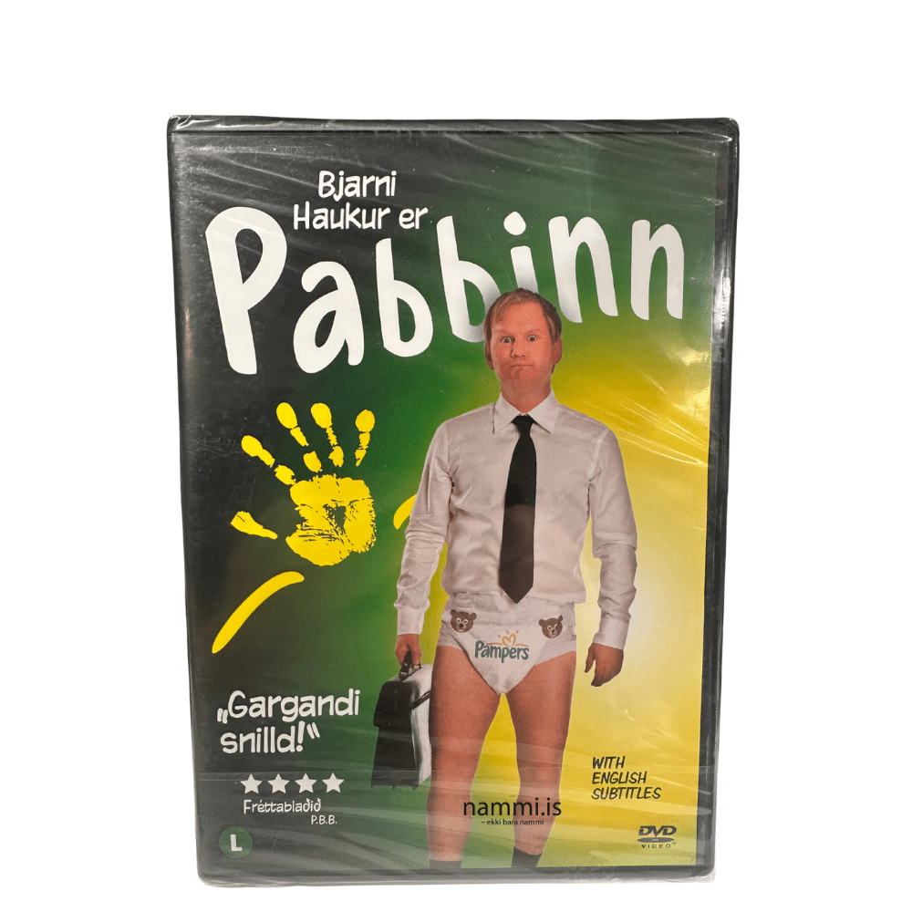 Pabbinn DVD - nammi.isVara Hættir