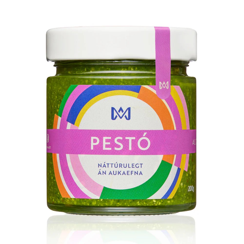 PESTO / Green pesto 200 g. - nammi.isCircolo