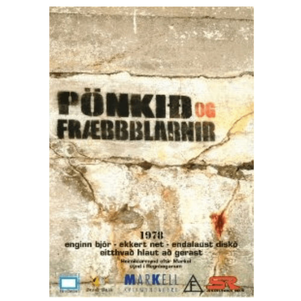 Pönkið & fræbbblanir/ DVD - nammi.isIcelandic DVD