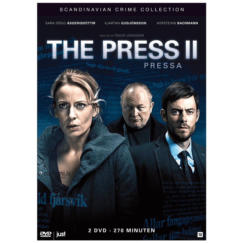 Pressa 2 DVD - nammi.isIcelandic DVD
