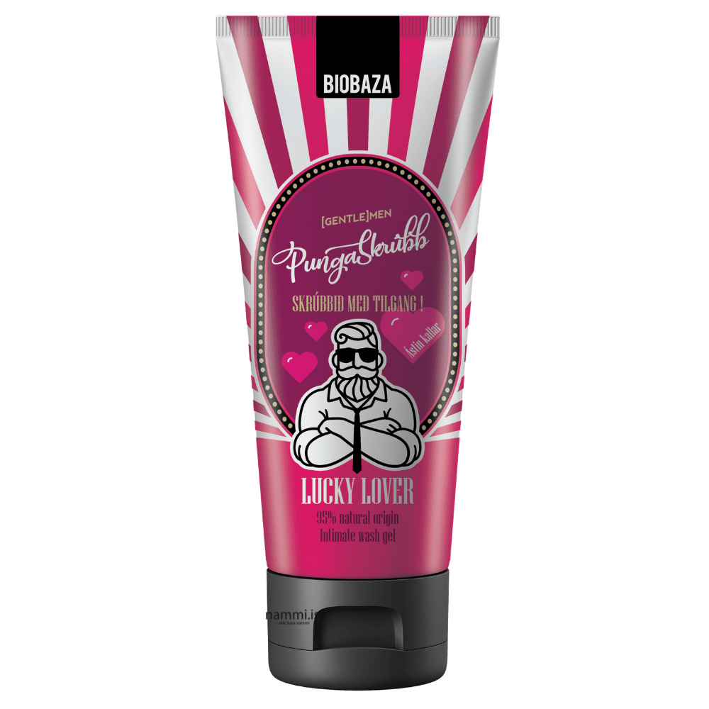 Pungaskrúbb / soap for men - nammi.isPungaskrúbb