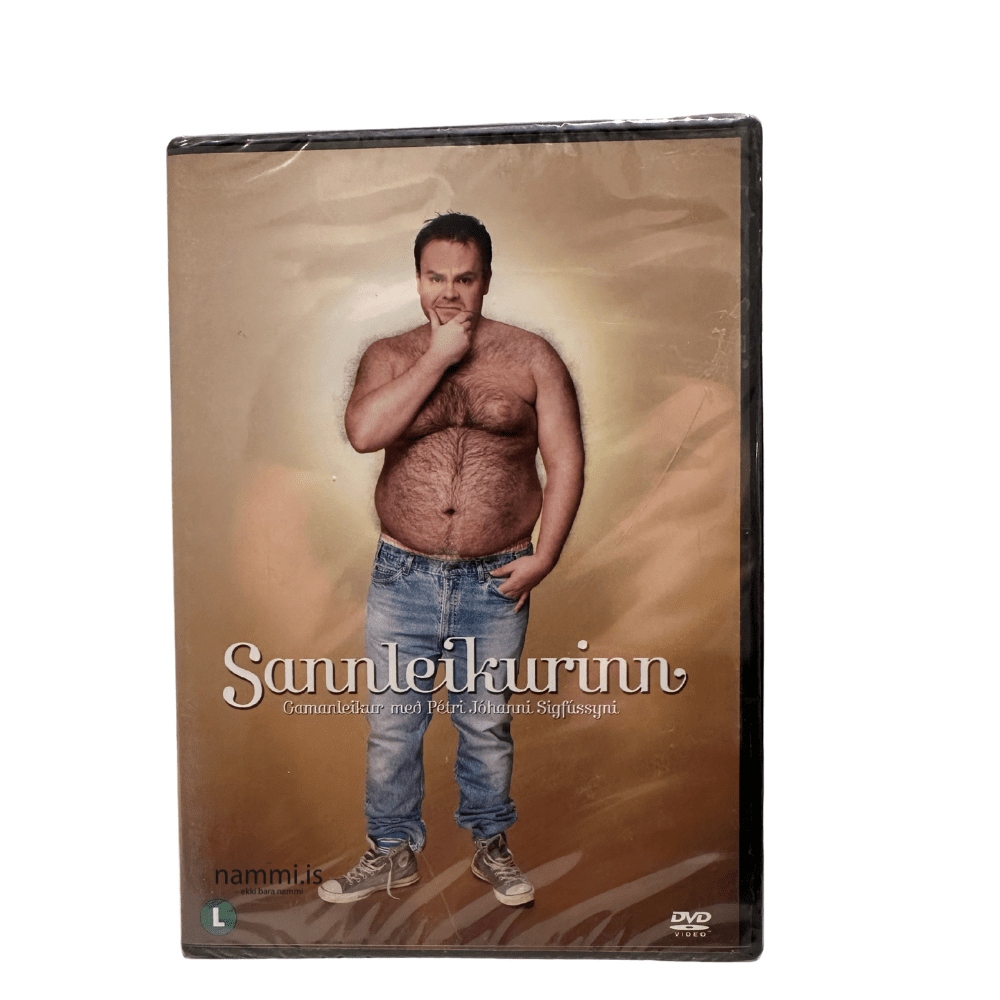 Sannleikurinn DVD - nammi.isIcelandic DVD