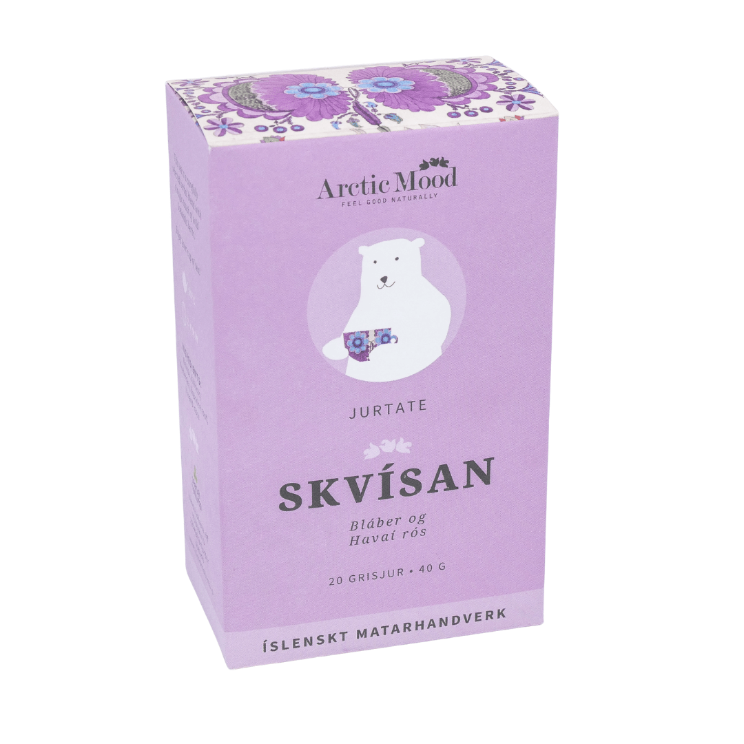 Skvísan / Cosmo / 20 Tea Bags - nammi.isÍslensk Hollusta