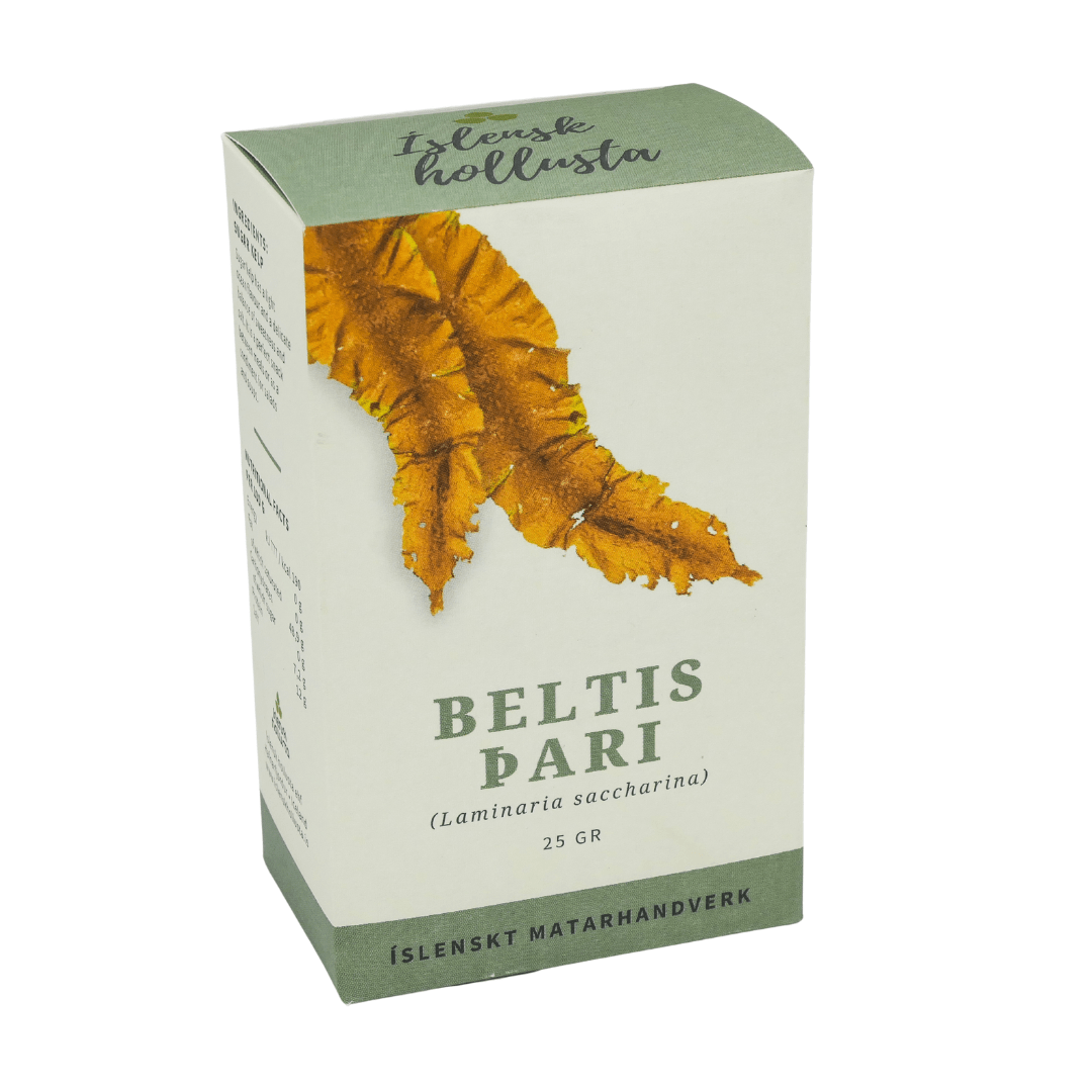 Sugar Kelp / Beltis þari ( roasted 25 gr.) - nammi.isÍslensk Hollusta