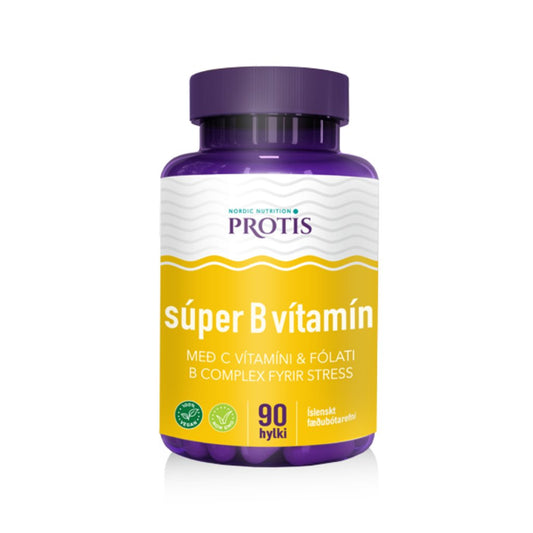 Super B-Vitamin (90 pc.) - nammi.isProtis