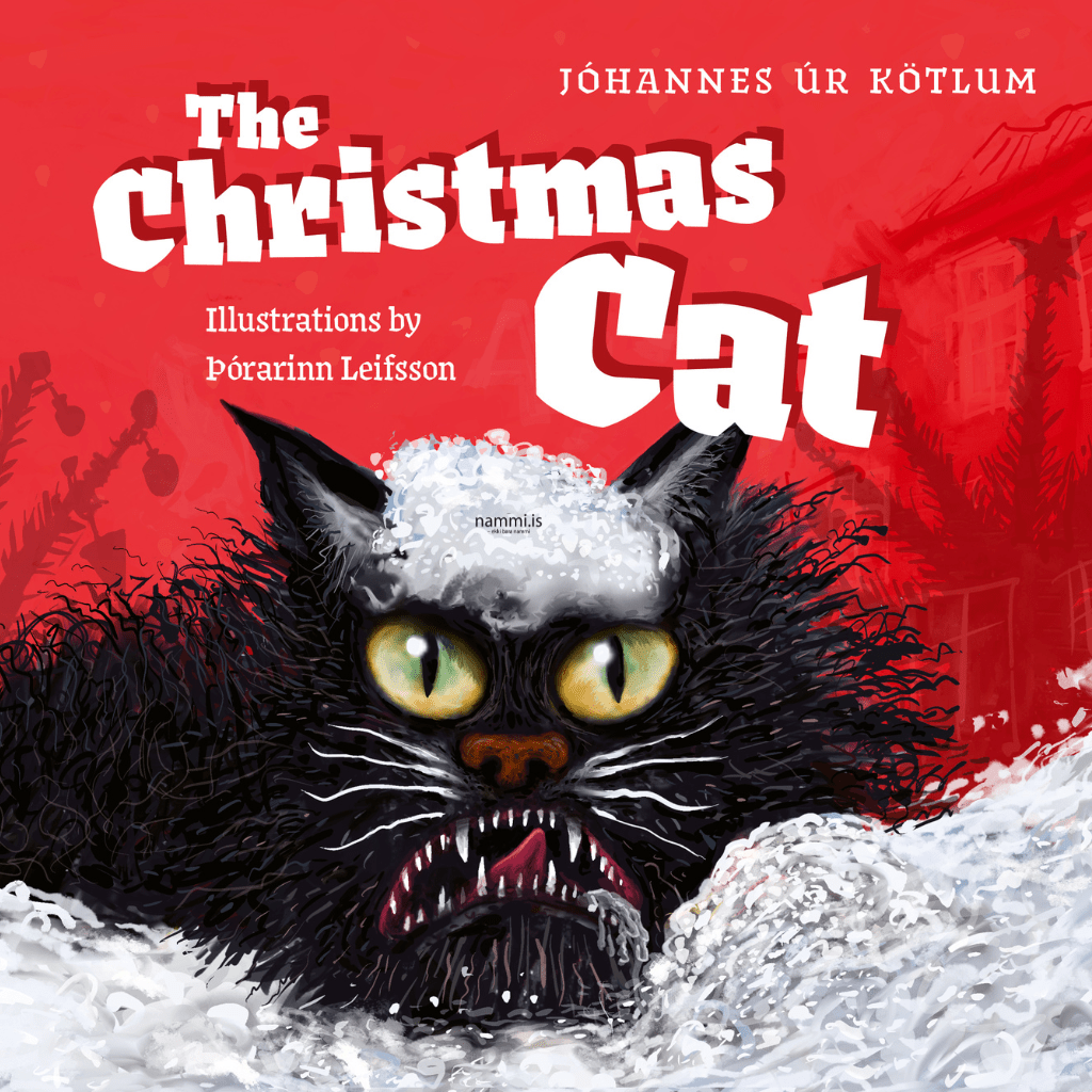 The Christmas Cat / Jóhannes úr Kötlum - nammi.isEymundsson