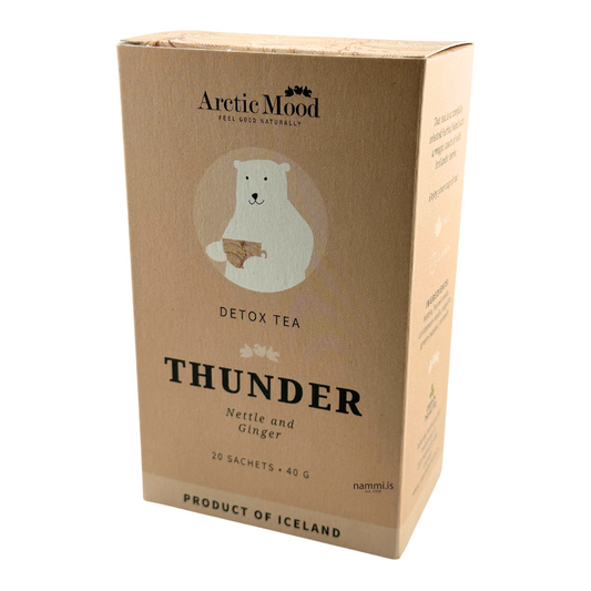 Þruman / Thunder - hreinsunarte Detox / 20 Tea Bags