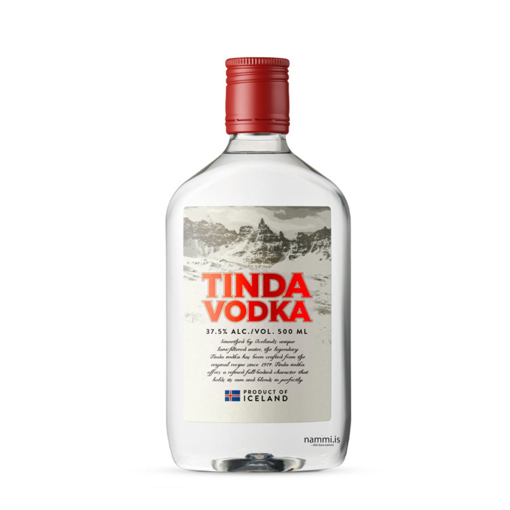 Tinda Vodka (500 ml) - nammi.isÖlgerðin Alcohol