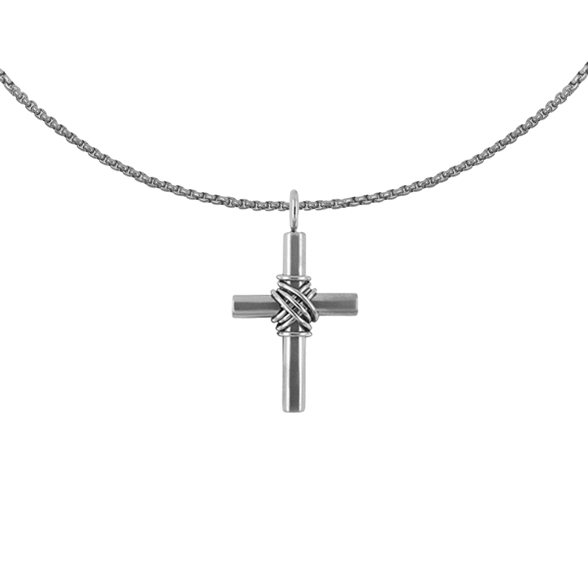 Titan Cross - Sandblasted - nammi.isZeezen