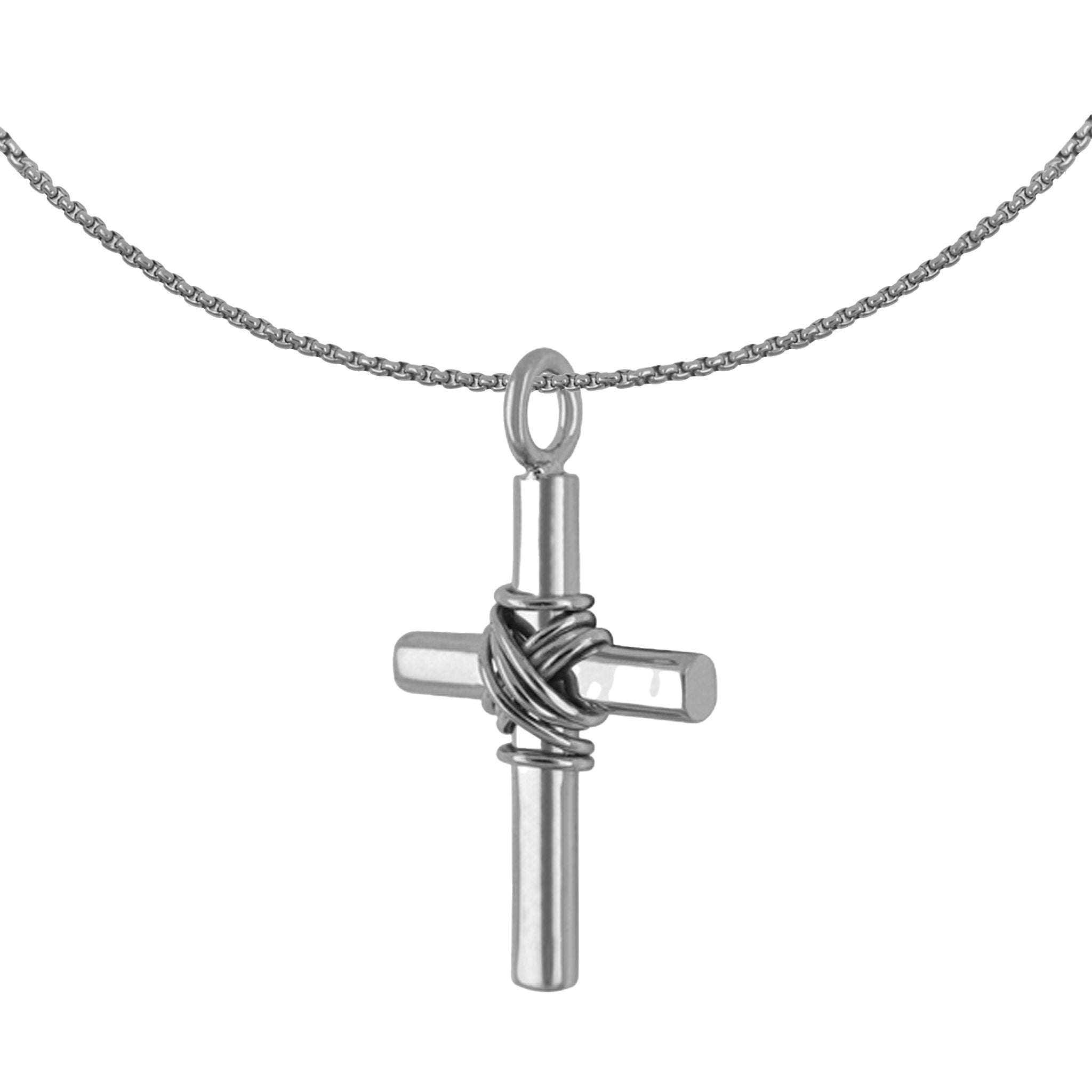 Titan Cross - Sandblasted - Large - nammi.isZeezen