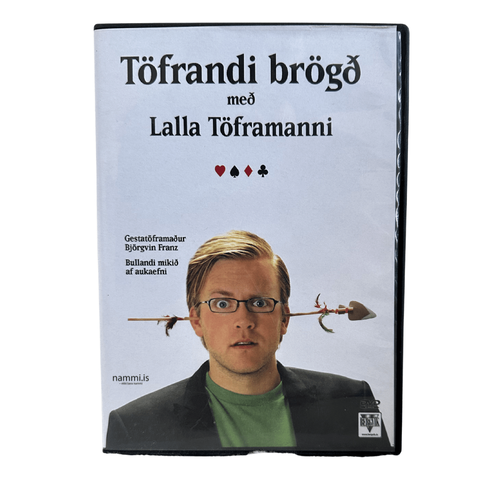 Töfrandi brögð með Lalla Töframanni / DVD - nammi.isIcelandic DVD