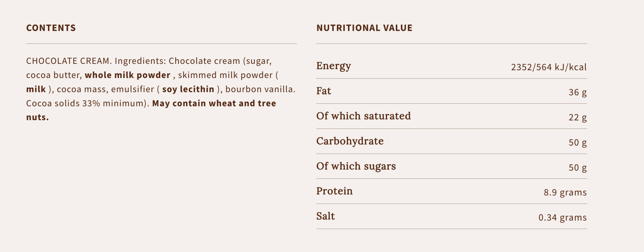 Traditional Icelandic Milk Chocolate Pieces / 200 gr - nammi.isNói Síríus