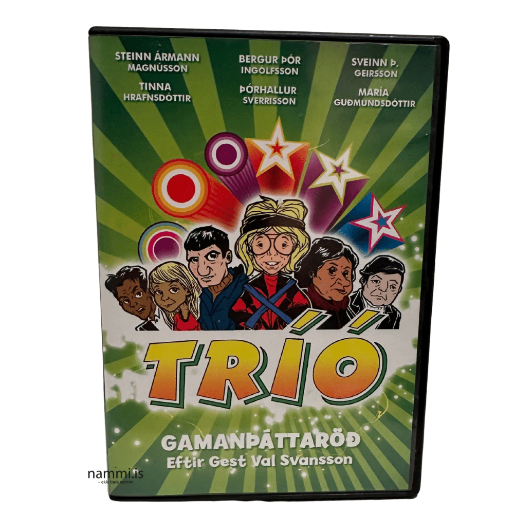 Tríó - DVD - nammi.isIcelandic DVD